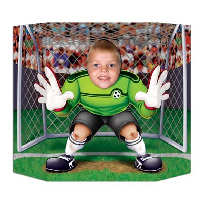 Soccer Player Photo Prop