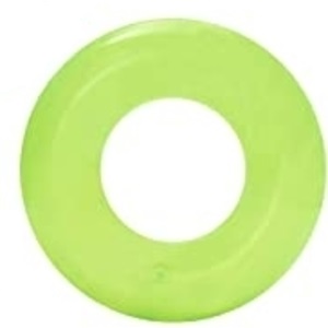 Transparent Swimming Ring Green 1