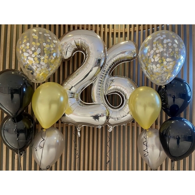 26th Birthday Balloon Bouquet
