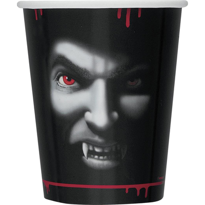 8pk Vampire Paper Cups 1