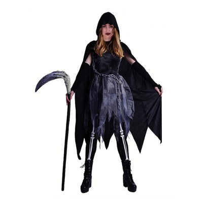 Adult Lady Grim Costume