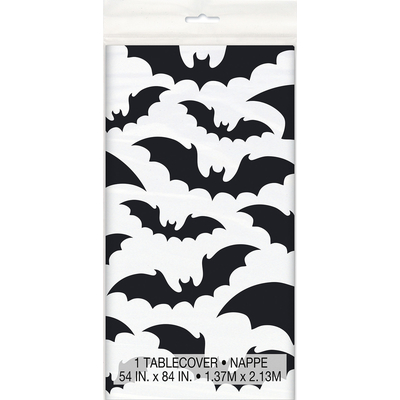 Black Bats Tablecover 1