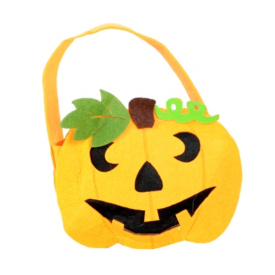 Cartoon Mini Halloween Pumpkin Bag