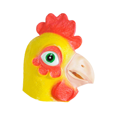 Chicken Latex Mask