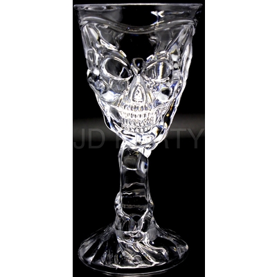 Clear Skull Plastic Cup