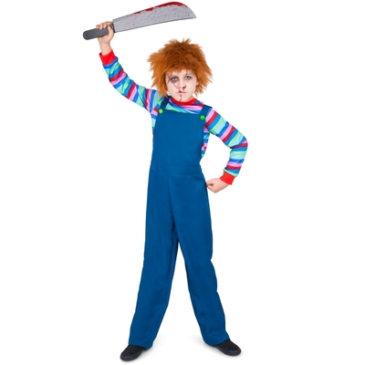 Evil Puppet Boy Costume