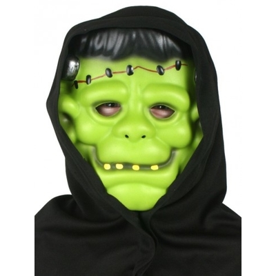 Frankenstein EVA Teen Face Mask with Hood