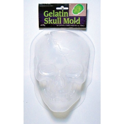 Gelatin Skull Mold