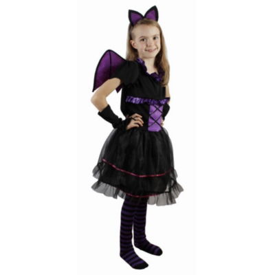 Halloween Bat Girl Costume