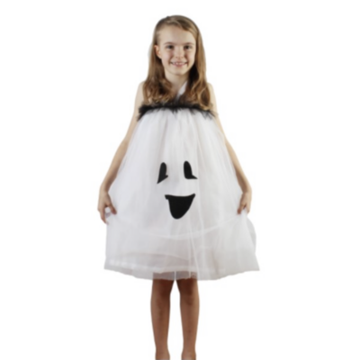 Halloween Girl Ghost Dress