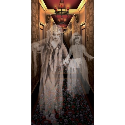 Haunted Hallway Poster