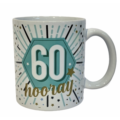 Novelty Mug 60 Hooray