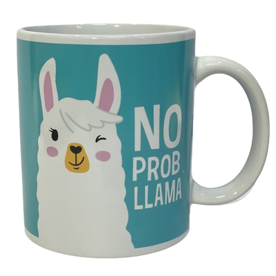 Novelty Mug No Prob Llama