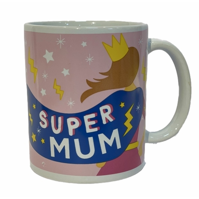 Novelty Mug Super Mum