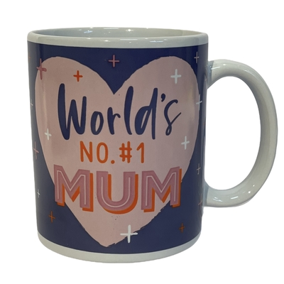 Novelty Mug Worlds 1 Mum