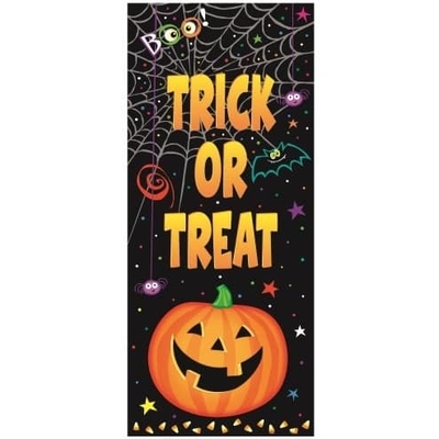 Pumpkin Pal Trick or Treat Door Poster