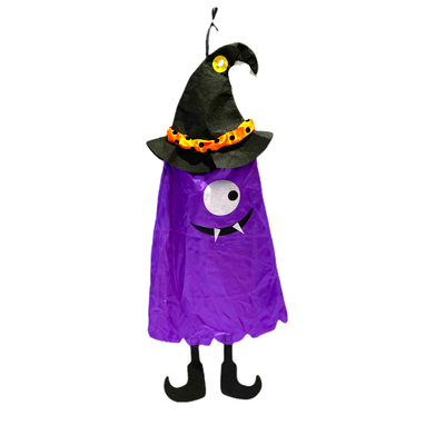 Purple Ghost Hanging Decoration with Light