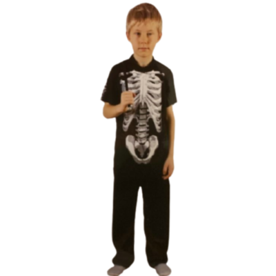 Skeleton Boy T Shirt