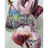 8th Girl Birthday Balloon Bouquet 2