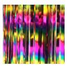 Deluxe Rainbow Iridescent Metallic Curtain 1