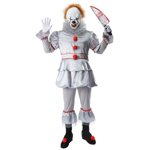 Killer Clown Man Costume