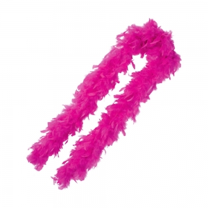 70g Hot Pink Feather Boa
