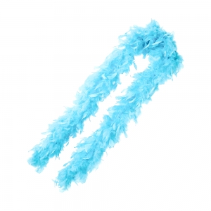 70g Pale Blue Feather Boa
