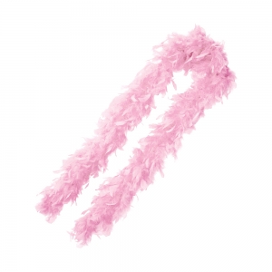 70g Pale Pink Feather Boa