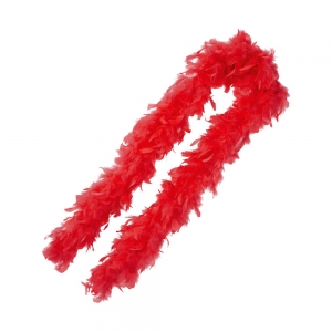 70g Red Feather Boa