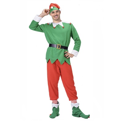 Adult Elf Man Costume