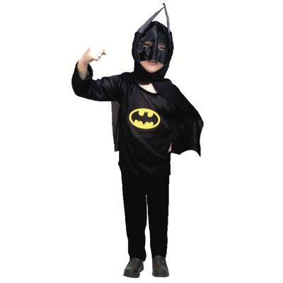 Children Bat Hero Costume
