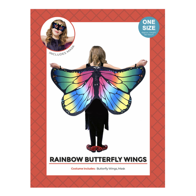 Children Rainbow Butterfly Wings