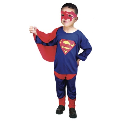 Children Superman Costume
