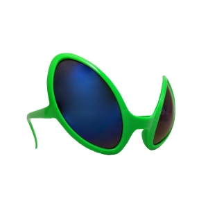 Green Alien Glasses