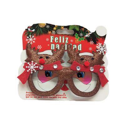Twin Reindeer Party Glasses