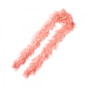 70g Salmon Pink Feather Boa