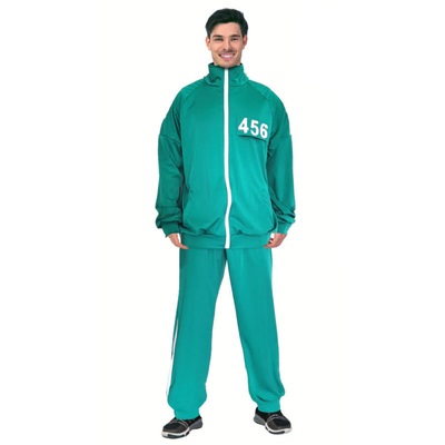 Adult Game Tracksuit Costume