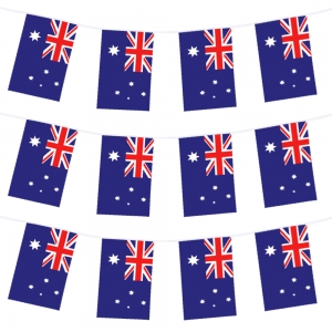 Aussie Bunting Flag 20 Flags