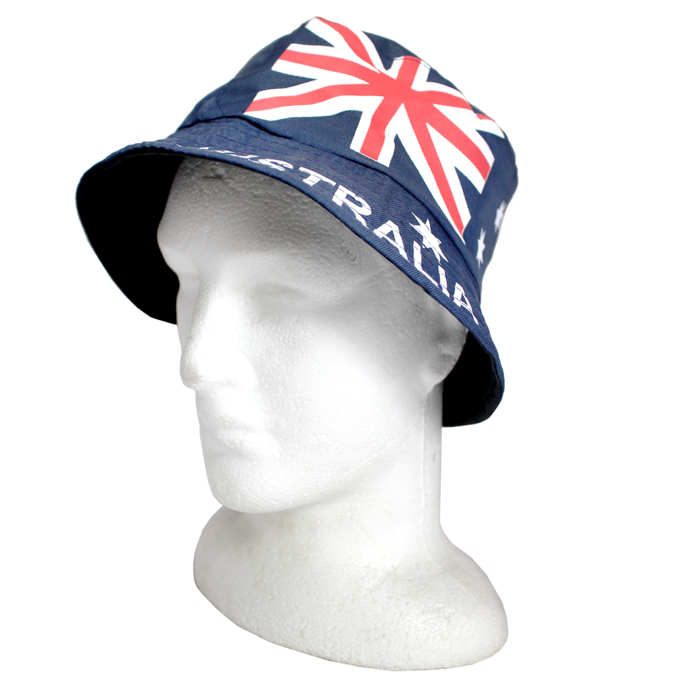 Aussie Flag Bucket Hat