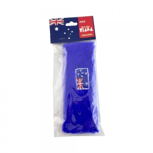 Aussie Flag Design Sweat Band