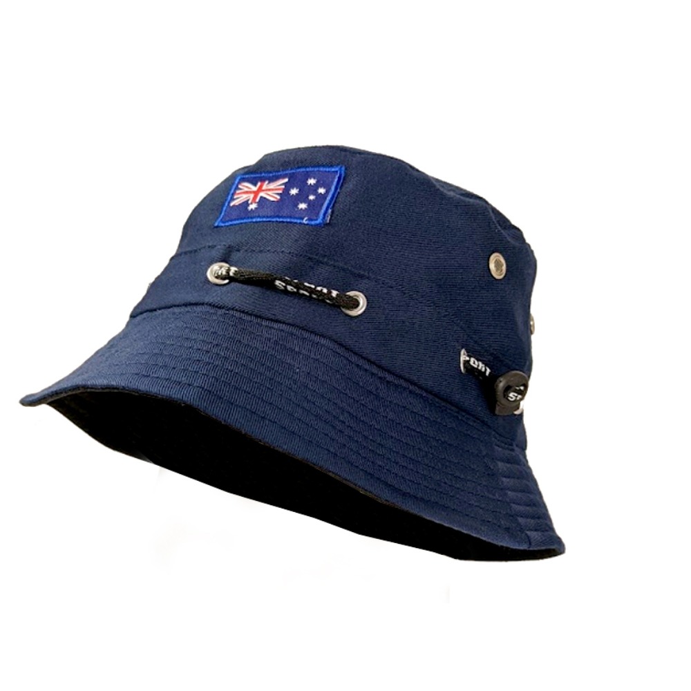 Aussie Flag Sport Bucket Hat