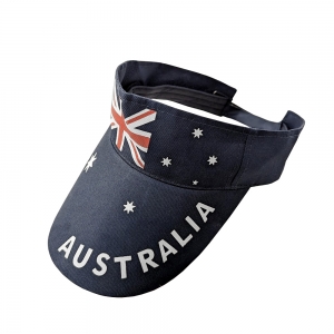 Aussie Flag Visor