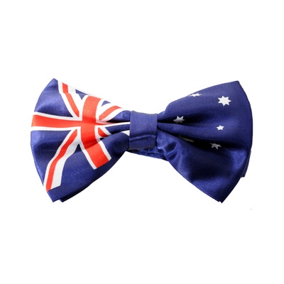 Australia Flag Design Bow Tie