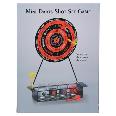 Darts Drinking Party Game