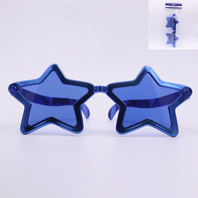 Jumbo Star Glasses Blue