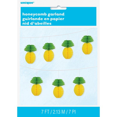 Pineapple Honeycomb Garland