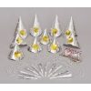Silver New Year Party Kit For 10 1
