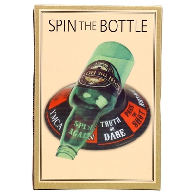Spin The Bottle Drinking Party Game
