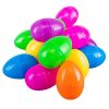 18pk Solid Colour Fillable Egg 1