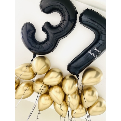 37th Birthday Balloons